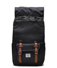 HERSCHEL LITTLE AMERICA MID mochila mediana NEGRO - Mochilas Escuela & Tiempo Libre - 4