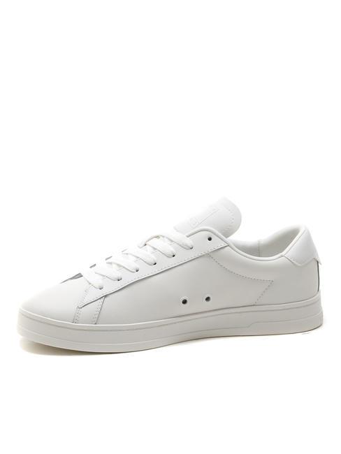 TJ LOW CUPSOLE LOW Zapatillas de piel color crudo - Zapatos Hombre