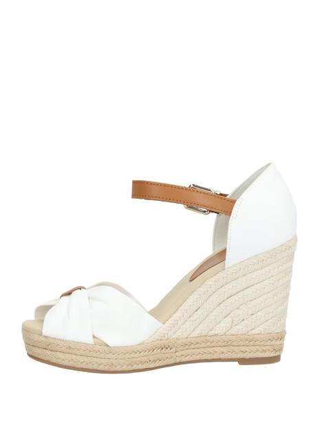 BASIC Sandalias de punta abierta BASIC color crudo - Zapatos Mujer