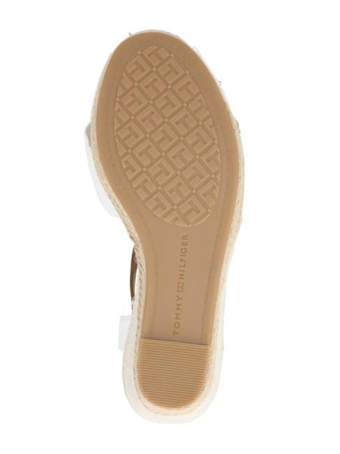 BASIC Sandalias de punta abierta BASIC color crudo - Zapatos Mujer