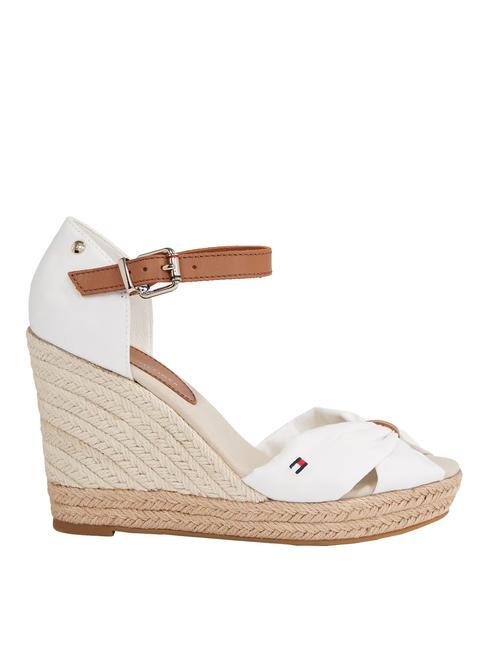 BASIC Sandalias de punta abierta BASIC color crudo - Zapatos Mujer