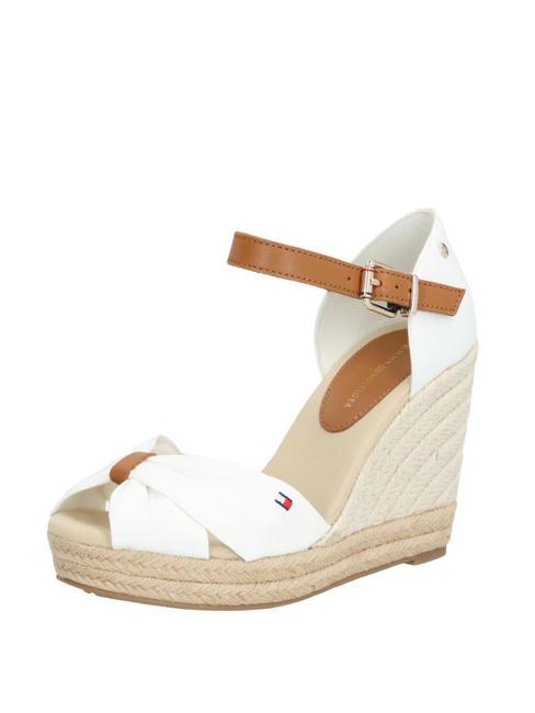 BASIC Sandalias de punta abierta BASIC color crudo - Zapatos Mujer