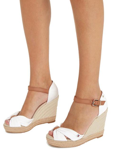 BASIC Sandalias de punta abierta BASIC color crudo - Zapatos Mujer