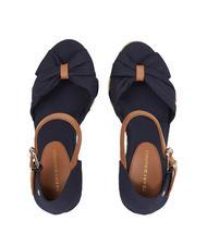 TOMMY HILFIGER BASIC Sandalias de punta abierta BASIC espacio azul - Zapatos Mujer - 3