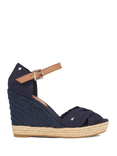 BASIC Sandalias de punta abierta BASIC espacio azul - Zapatos Mujer