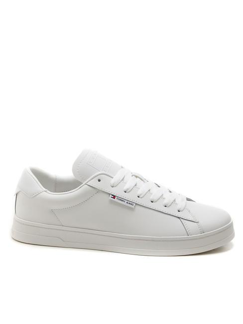 TJ LOW CUPSOLE LOW Zapatillas de piel color crudo - Zapatos Hombre