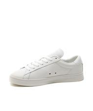 TOMMY HILFIGER TJ LOW CUPSOLE LOW Zapatillas de piel color crudo - Zapatos Hombre - 4