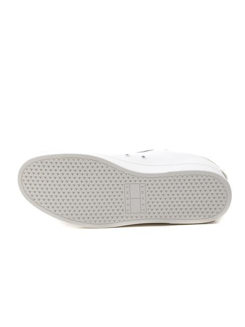 TJ LOW CUPSOLE LOW Zapatillas de piel color crudo - Zapatos Hombre