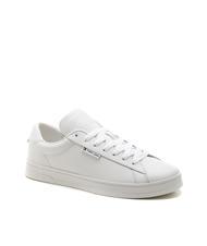 TOMMY HILFIGER TJ LOW CUPSOLE LOW Zapatillas de piel color crudo - Zapatos Hombre - 3