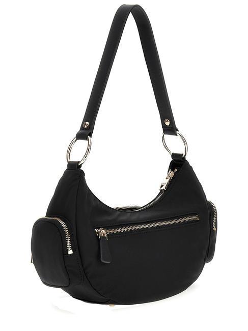 ECO GEMMA  Bolsa de hombro NEGRO - Bolsos Mujer