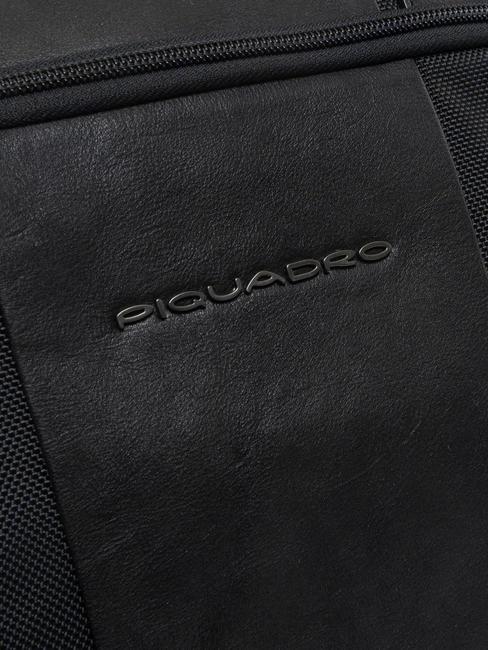 BRIEF 2 Portatrajes delgado con correa para el hombro negro - Accesorios de viaje