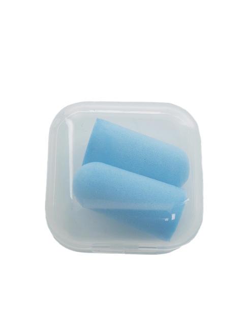 PACKING CUBE Kit de viaje: almohada, mascarilla, gorros. negro - Accesorios de viaje