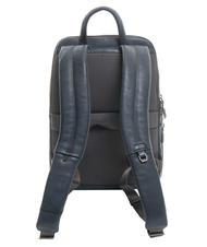 PIQUADRO RHINO Mochila de piel para pc de 14" - Mochilas para portátil