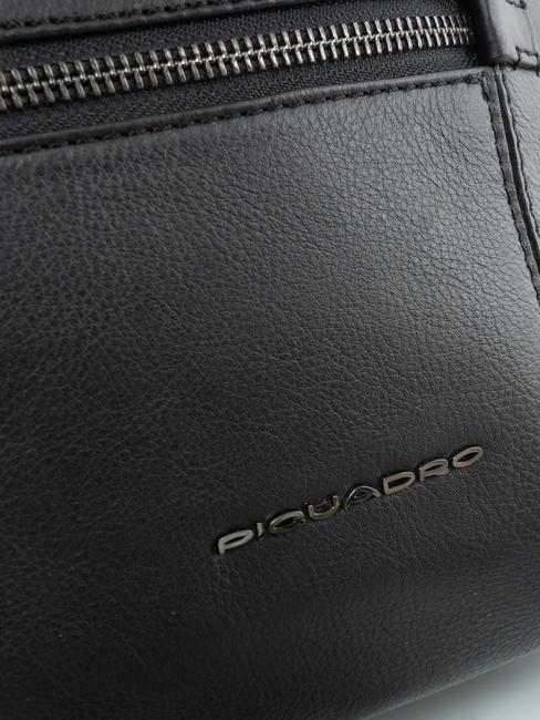 BAE Maletín para portátil de 15 "en piel negro - Maletines de Trabajo