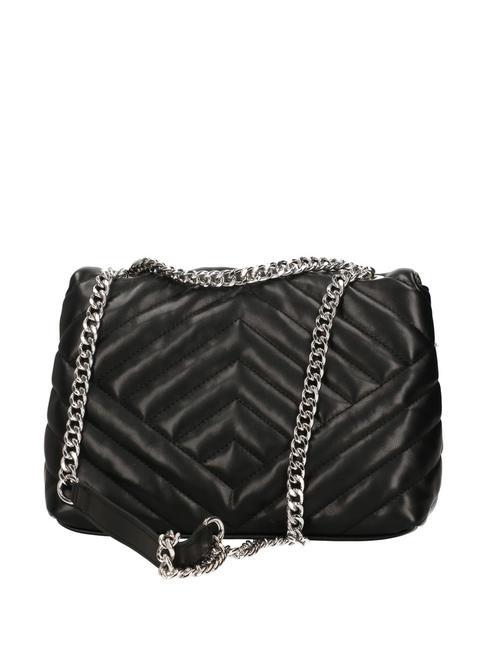 QUILTED Bolso de hombro/bandolera negro - Bolsos Mujer