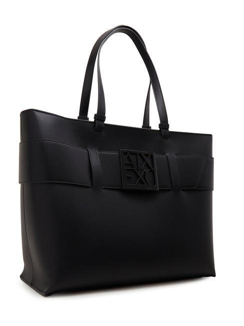 A|X BUCKLE Bolsa de hombro negro - Bolsos Mujer