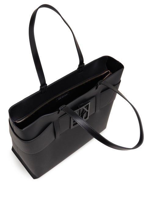 A|X BUCKLE Bolsa de hombro negro - Bolsos Mujer