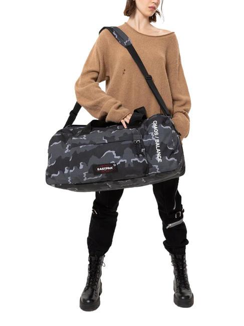UNDERCOVER STAND+ Bolso de lona grande con bandolera camuflaje negro uc - Bolsas de viaje