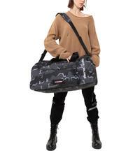 EASTPAK UNDERCOVER STAND+ Bolso de lona grande con bandolera camuflaje negro uc - Bolsas de viaje - 5