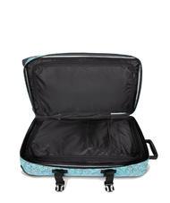 EASTPAK TRANVERZ M Carro mediano patr&oacute;n wally azul - Trolley Semirr&iacute;gidos - 2