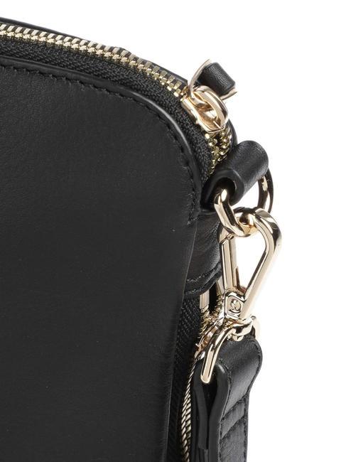 CIRCLE Bolso para portátil de piel de 14" negro - Maletines de Trabajo