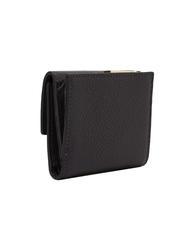 COCCINELLE METALLIC SOFT Cartera de piel granulada negro - Carteras Mujer - 4