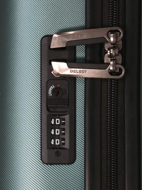 AIR ARMOUR Slim Carro de equipaje de mano verde - Equipaje de mano