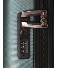 DELSEY AIR ARMOUR Slim Carro de equipaje de mano verde - Equipaje de mano - 7