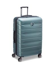 DELSEY AIR ARMOUR Carro de grandes dimensiones, ampliable verde - Trolley Rígidos - 3