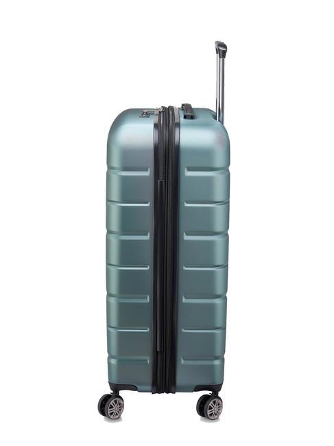 AIR ARMOUR Carro de grandes dimensiones, ampliable verde - Trolley Rígidos