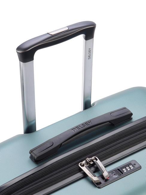 AIR ARMOUR Carro de grandes dimensiones, ampliable verde - Trolley Rígidos