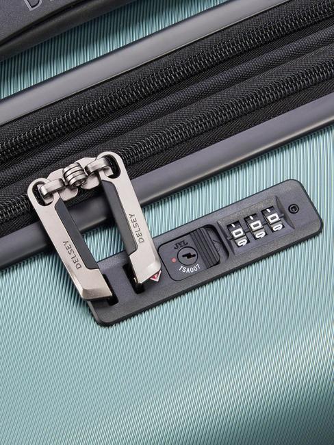 AIR ARMOUR Carro de grandes dimensiones, ampliable verde - Trolley Rígidos