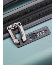 DELSEY AIR ARMOUR Carro de grandes dimensiones, ampliable verde - Trolley Rígidos - 7