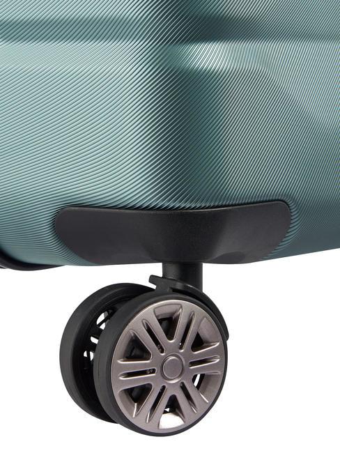 AIR ARMOUR Carro de grandes dimensiones, ampliable verde - Trolley Rígidos