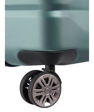 DELSEY AIR ARMOUR Carro de grandes dimensiones, ampliable verde - Trolley Rígidos - 8