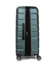 DELSEY AIR ARMOUR Carro de grandes dimensiones, ampliable verde - Trolley Rígidos - 9