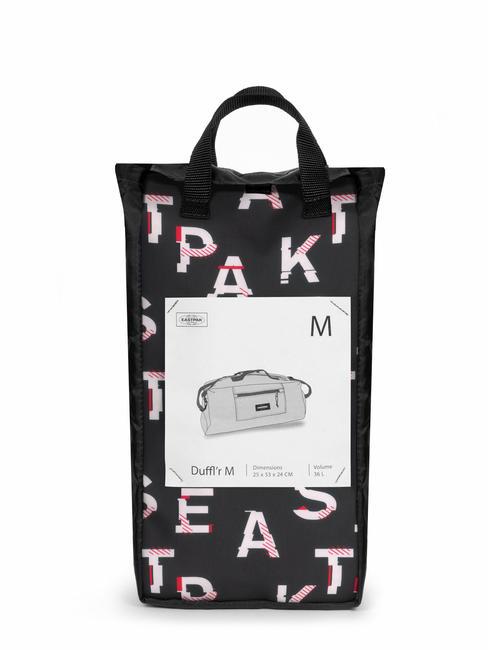 DUFFL'R M Bolsa de viaje con bandolera núcleo de puré - Bolsas de viaje