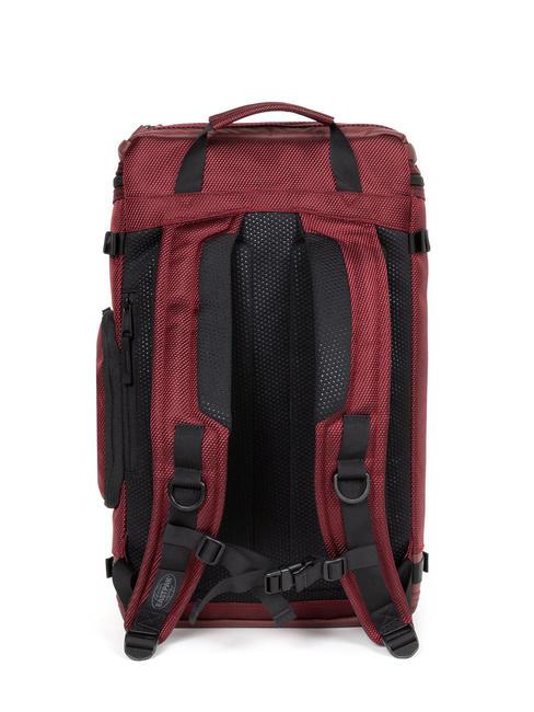 TECUM TOP Mochila para portátil de 15" borgoña - Mochilas para portátil