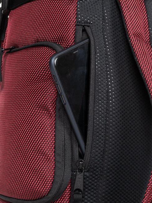 TECUM TOP Mochila para portátil de 15" borgoña - Mochilas para portátil