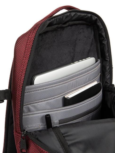 TECUM M CNNCT Mochila para portátil de 15" borgoña - Mochilas Escuela & Tiempo Libre