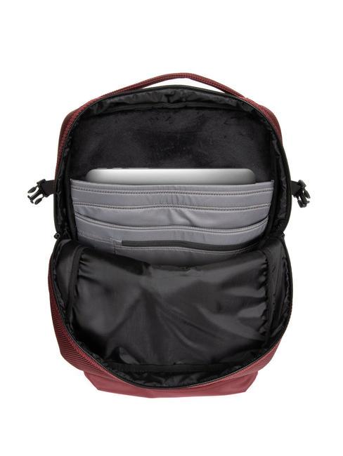 TECUM M CNNCT Mochila para portátil de 15" borgoña - Mochilas Escuela & Tiempo Libre