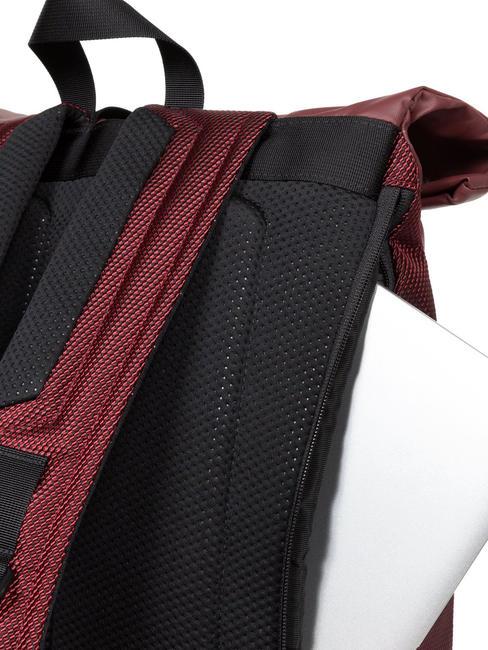 TECUM ROLL mochila para portátil de 14" borgoña - Mochilas para portátil