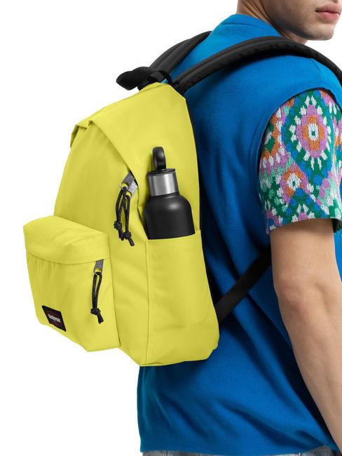 PADDED DAY PAK'R Mochila para portátil de 14" lima neón - Mochilas Escuela & Tiempo Libre