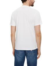 GUESS PALMS Camiseta de algod&oacute;n purwhite - camiseta - 2