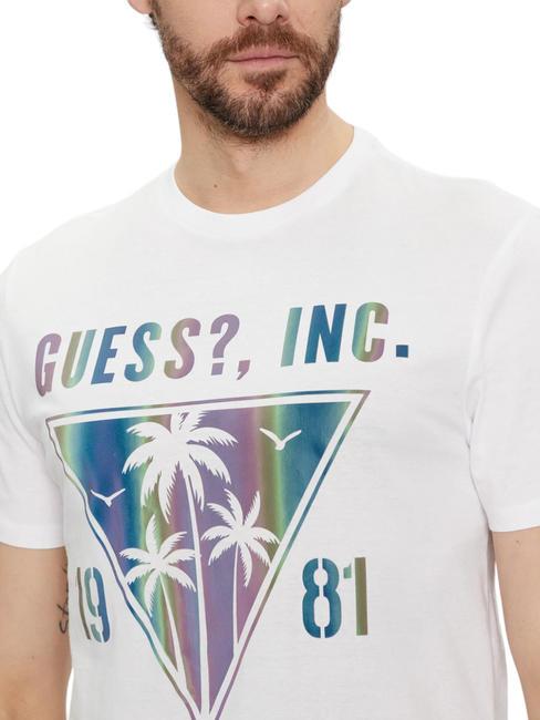 PALMS Camiseta de algod&oacute;n purwhite - camiseta