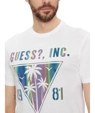 GUESS PALMS Camiseta de algod&oacute;n purwhite - camiseta - 3