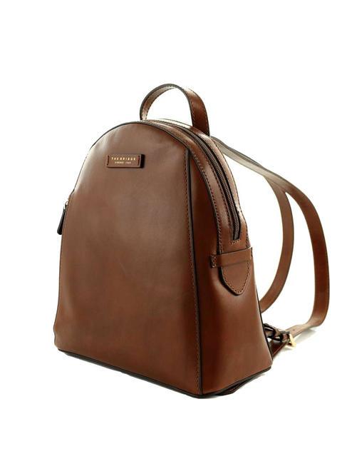 COSTANZA Mochila de cuero BROWN - Bolsos Mujer