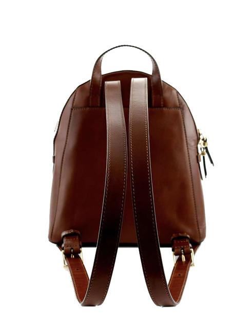 COSTANZA Mochila de cuero BROWN - Bolsos Mujer