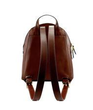 THE BRIDGE COSTANZA Mochila de cuero BROWN - Bolsos Mujer - 3