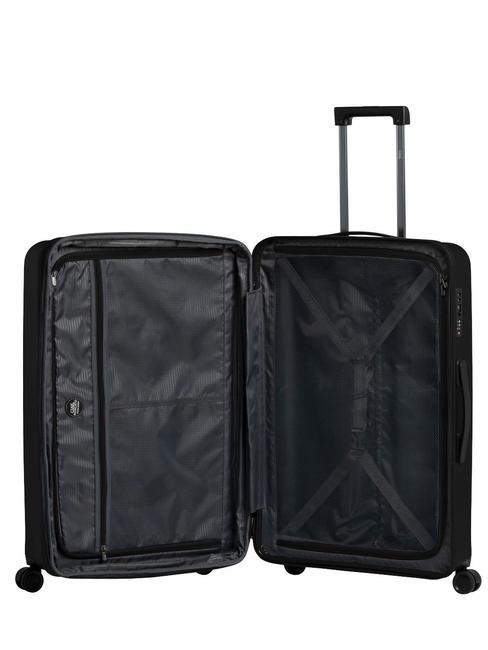 REFLEX Carro extensible de tamaño mediano. negro - Trolley Rígidos